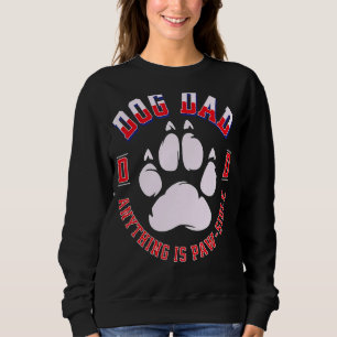 Sudadera Perro vintage retro papá padre Día del perro 2022