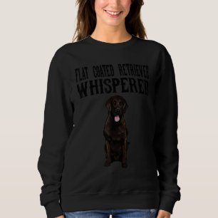 Sudadera Perro Wisperer recuperador de recubrimiento plano