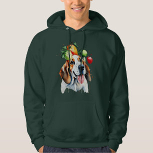 Sudadera Perro y frutas