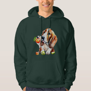 Sudadera Perro y frutas