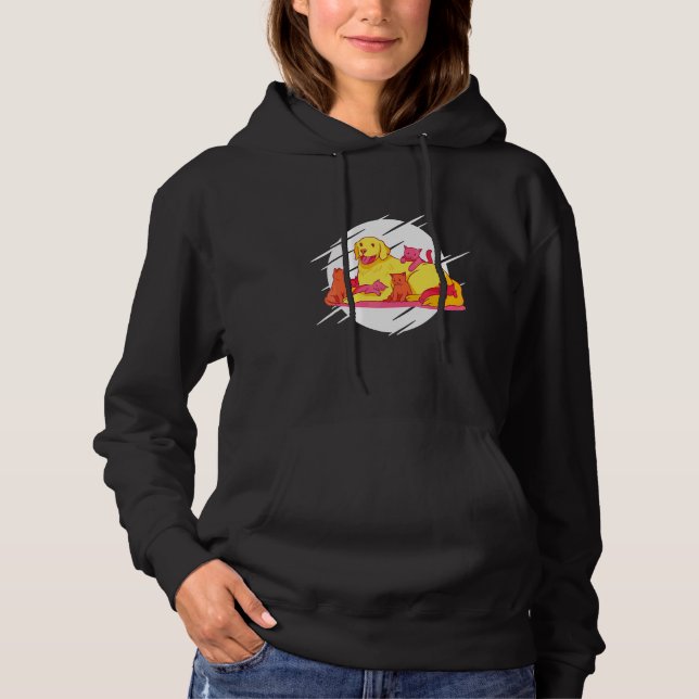 Sudadera Perro Y Gatito (Anverso)