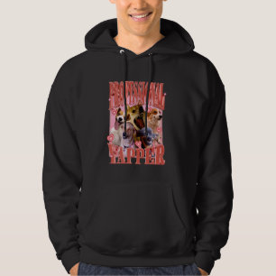 Sudadera Perro Yapper Profesional Graciosamente Meme Especí