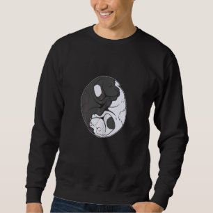 Sudadera Perro Yin Yang Perro Yin Yang Para Perro
