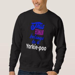 Sudadera Perro Yorkie Poo Caniche Terrier de Yorkshire