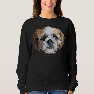 Sudadera Perro Yorkie Shih Tzu Purebred Er Dummy envuelto