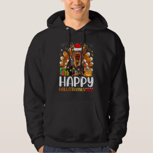 Sudadera Perro Yorkshire Terrier Halloween Navidad Hallotha