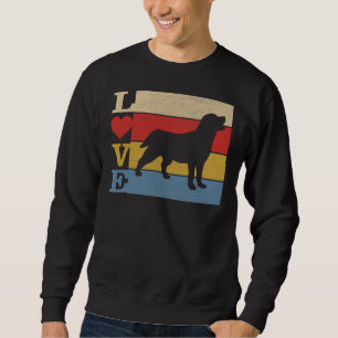 Sudadera Perros 365 Retro Amor Labrador Vintage Perro