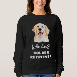Sudadera Perros - A quien le encanta el Golden-Retriever