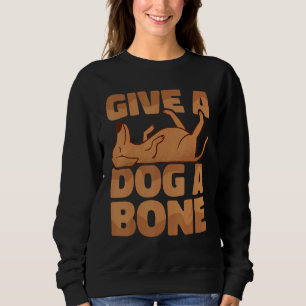 Sudadera Perros Animal Dale un hueso a un perro Tienda de