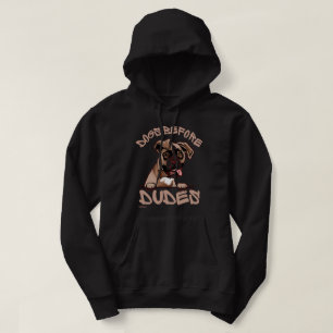 Sudadera PERROS ANTES DE DUDES Bulldog inglés antiguo perro
