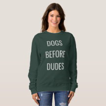 Perros antes de los tipos, camiseta del amante de
