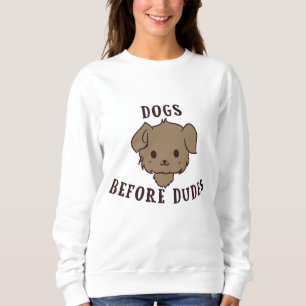 Sudadera Perros antes de tipos