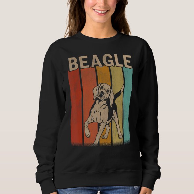 Sudadera Perros Beagle Hombres Perros Mujeres Niños Perro B (Anverso)