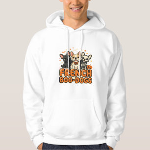 Sudadera Perros Boo Franceses Diseño de Bulldog Francés de 