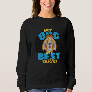 Sudadera Perros con amante de los perros adorables idea de
