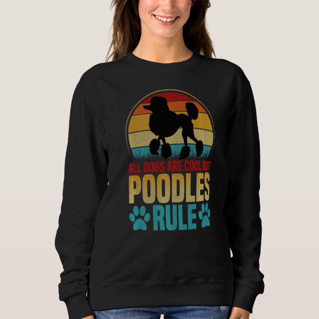 Sudadera Perros Con Perros De Perro Encantadores De Perro S (Anverso)
