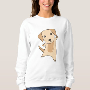 Sudadera Perros Cutáneos Del Labrador Del Perro Para Niños
