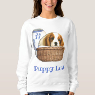 Sudadera Perros de Cachorro