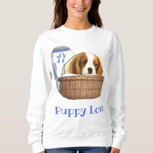 Sudadera Perros de Cachorro (Anverso)