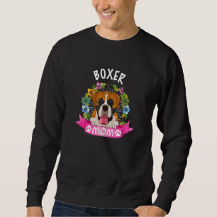Sudadera Perros de cachorros de peluche con flores