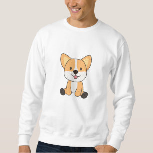 Sudadera Perros de Corgi Dog Hudgy Animal Friends