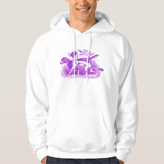 Sudadera Perros de época (Anverso)