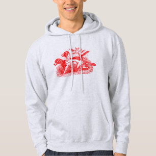 Sudadera Perros de época