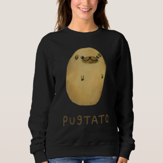 Sudadera Perros de la patata de Pugtato