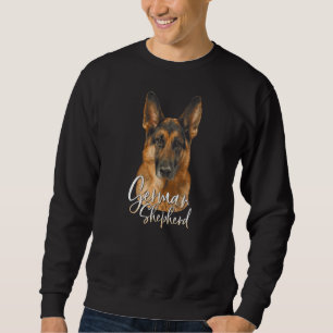 Sudadera Perros de perro agudos de pastor alemán