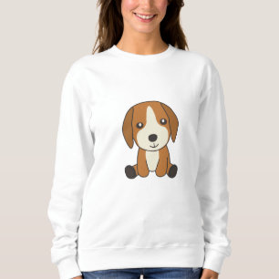 Sudadera Perros De Perro Beagle Cuppy Cute Para Niños