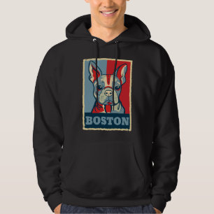 Sudadera Perros de perro de Boston Terrier Vintage retro