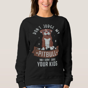 Sudadera Perros de Pitbulls Lover Pitbulls Perros Cute