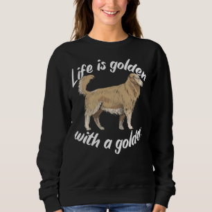 Sudadera Perros de rescate de Golden Retriever