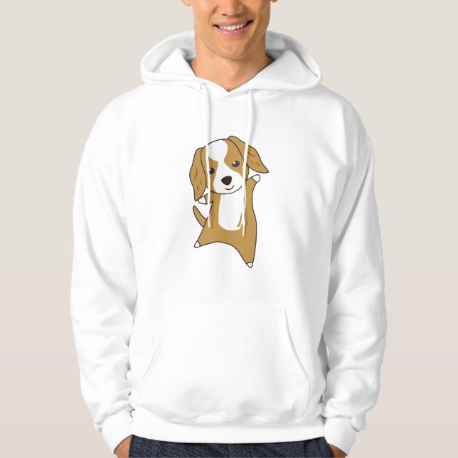 Sudadera Perros divertidos a los amantes de los animales de (Anverso)