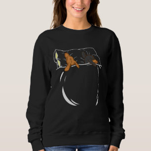 Sudadera Perros Durmientes Equipo De Pjs Dachshund Belly Mi