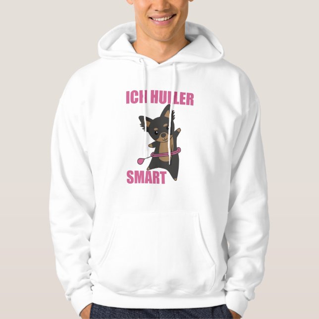 Sudadera Perros El Hullern Smart Hoop Sport Chihuahua (Anverso)