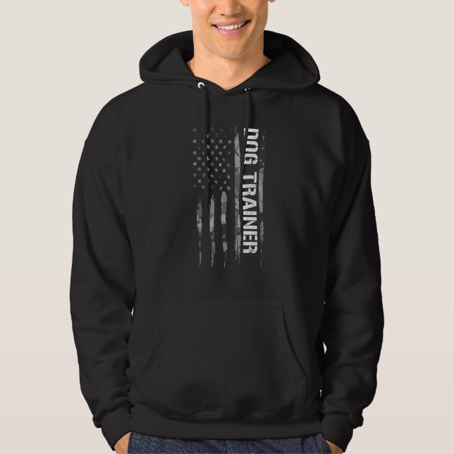 Sudadera Perros entrenadores de perros norteamericanos Band (Anverso)