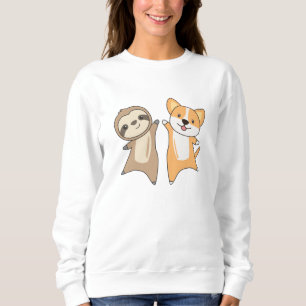 Sudadera Perros eslovacos de Corgi Perros