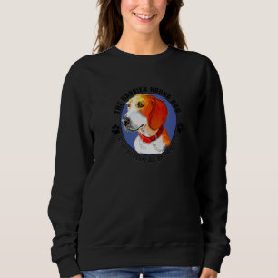 Sudadera Perros Harrier Cuando Ninguna Otra Raza De Perro S