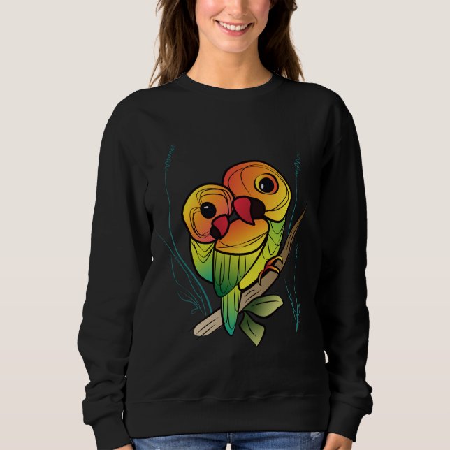 Sudadera Perros inseparables (Anverso)