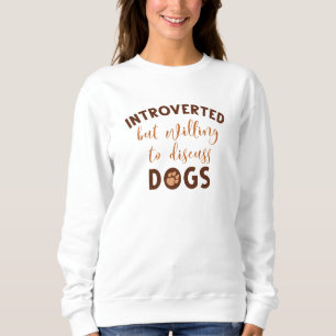 Sudadera Perros introvertidos