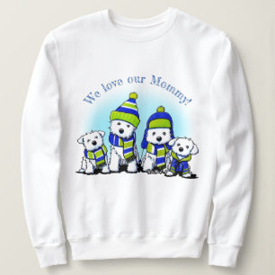 Sudadera Perros KiniArt Cosy