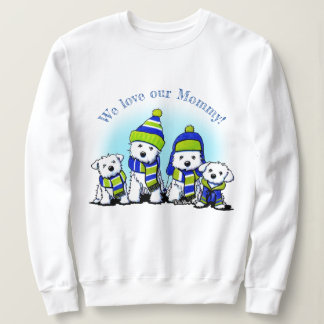 Sudadera Perros KiniArt Cosy