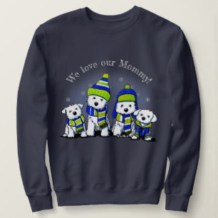Sudadera Perros KiniArt Cosy Crew