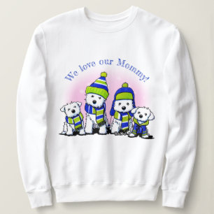 Sudadera Perros KiniArt Cosy Crew