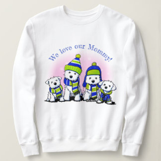 Sudadera Perros KiniArt Cosy Crew