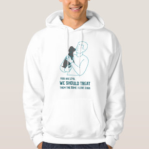 Sudadera perros leales