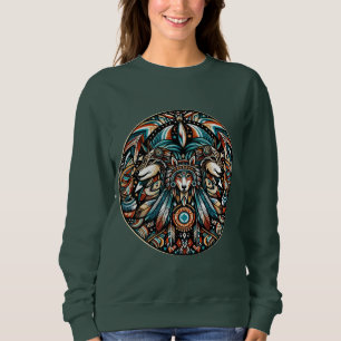 Sudadera Perros nativos estadounidenses
