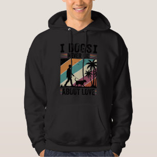 Sudadera Perros Nunca Mienten Sobre El Amor Vintage Paseand