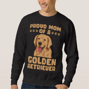 Sudadera Perros Para Una Mamá De Lactante Dorada